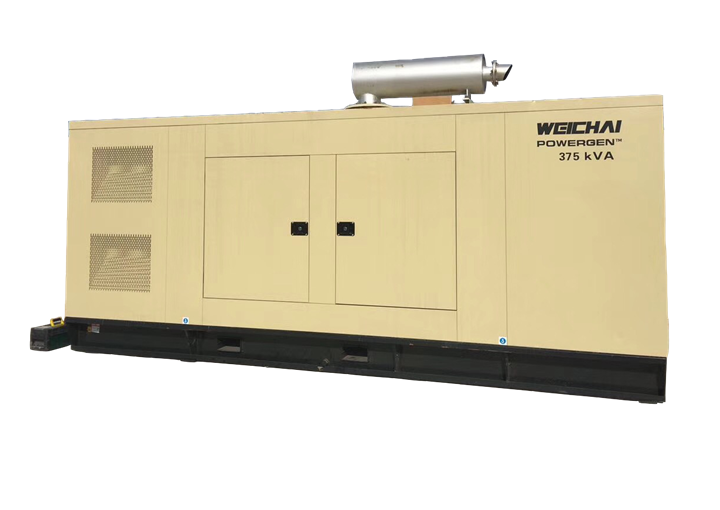 濰柴原裝靜音發(fā)電機375KW